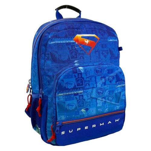 Mochila superman adaptable 43 cm oficial MC55-22SU CYP
