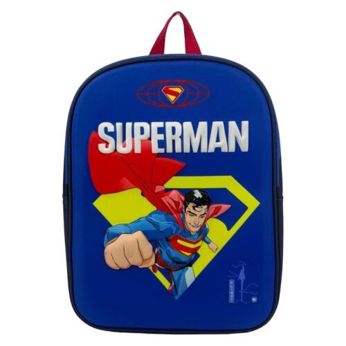 Mochila escolar infantil Superman 3D 30 cm MC55-54SU CYP
