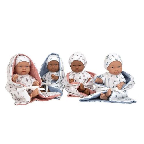 Muñeca 26 cm Calin Nana – Juguete Coleccionable Bebé 60755
