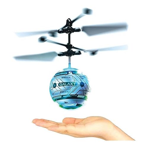 Bola Voladora Skyball Galaxy Luces LED Altavoz Sonidos Sensor NH90140