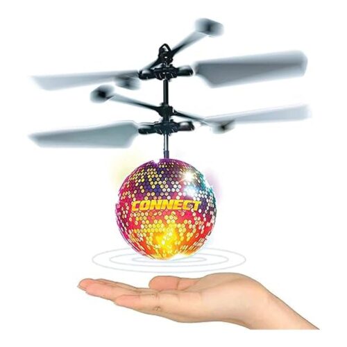 Bola Voladora Skyball Connect Luces LED Bluetooth Sensor NH90141