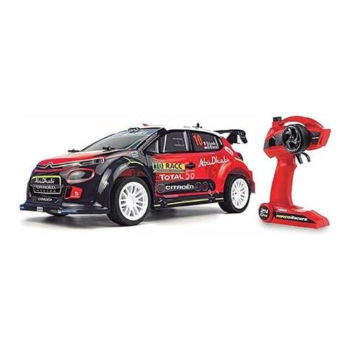 Coche Teledirigido Ninco NincoRacers Citroën C3 WRC 2.4GHz Rojo Negro NH93150