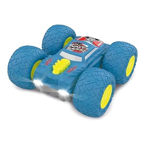 Coche Teledirigido Ninco Super Stunt Reversible Acrobacias LED NH93198