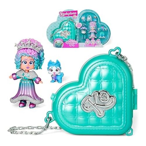 Set Deluxe Kookyloos Golden Gala Chloe con Muñeca Coleccionable Ropa Zapatos Mascota y Accesorios 37263