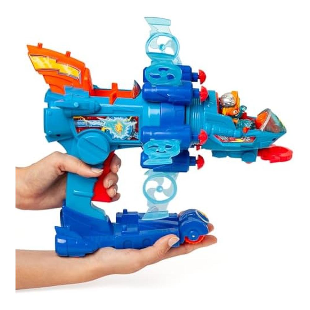 Blaster Jet Superthings Kazoom Power Vehículo Multiacción Kid Kazoom 43813 - Imagen 2