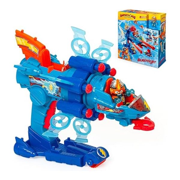 Blaster Jet Superthings Kazoom Power Vehículo Multiacción Kid Kazoom 43813