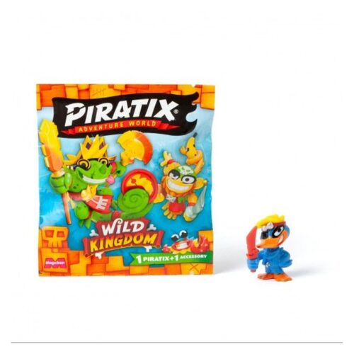 Sobre individual Piratix Wild Kingdom Pack 1 modelos aleatorios 43851