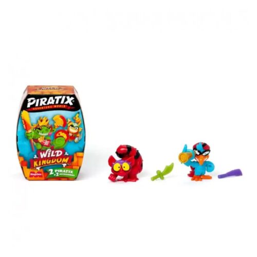 Piratix Wild Kingdom Two Pack Sorpresa Magic Box 45961