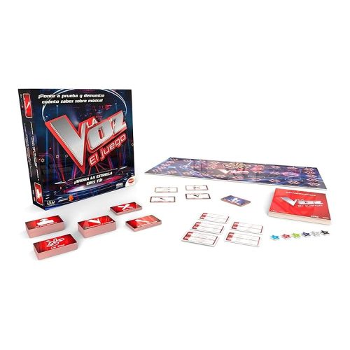 Juego La Voz Bizak 64140004 Oficial Programa Familiar Amigos 64140004