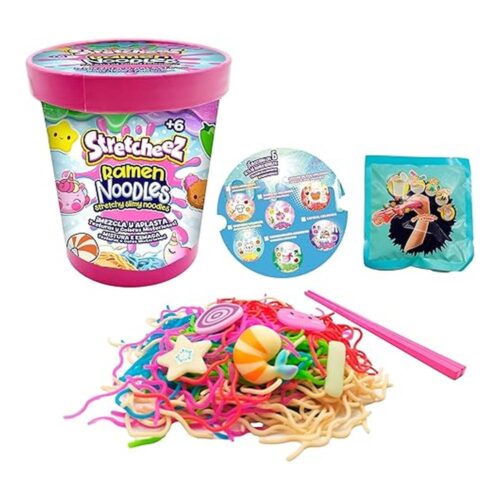 Ramen Noodles Bizak Sorpresa Slime Accesorios Mezclar 64502005
