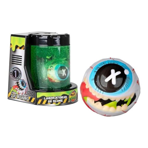 Madballs Laboratorio Slime Bizak Cabezas Accesorios Asquerosos 64432951-1