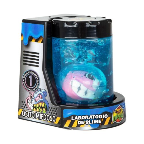 Madballs Laboratorio Slime Bizak Cabezas Monstruosas Osito Miedoso 64432951-2