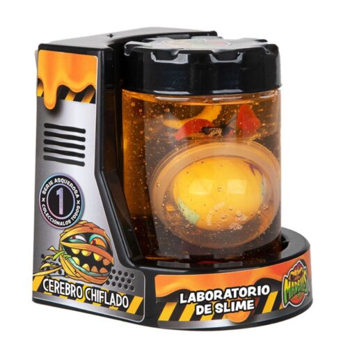Madballs Laboratorio Slime Bizak Cabezas Monstruosas Cerebro Chiflado 64432951-3