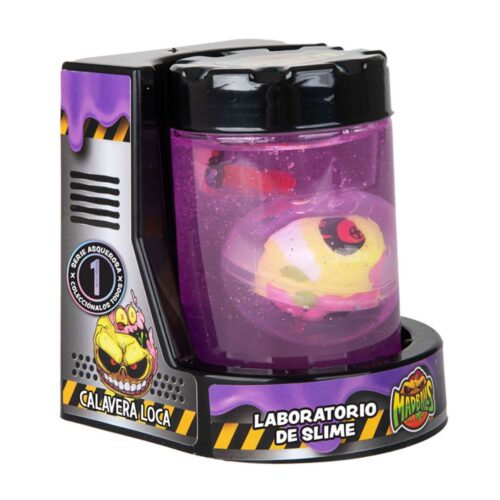 Madballs Laboratorio Slime Bizak Cabezas Monstruosas Calavera Loca 64432951-4