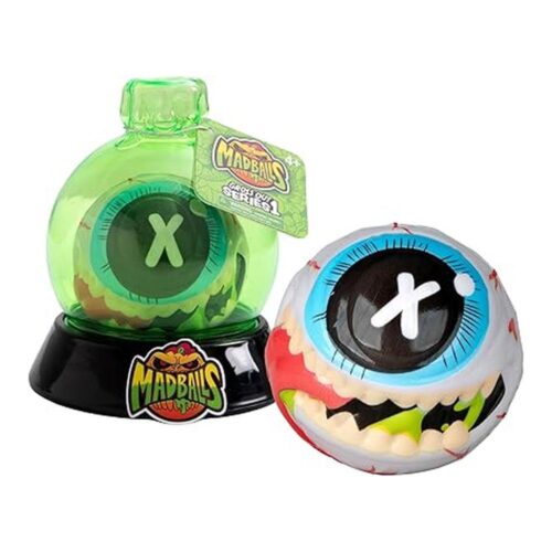 Madballs Poción Mágica Bizak Pelotas Monstruosas Bote Verde 64433056-1