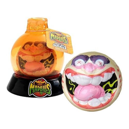 Madballs Poción Mágica Bizak Pelotas Monstruosas Bote Naranja 64433056-3