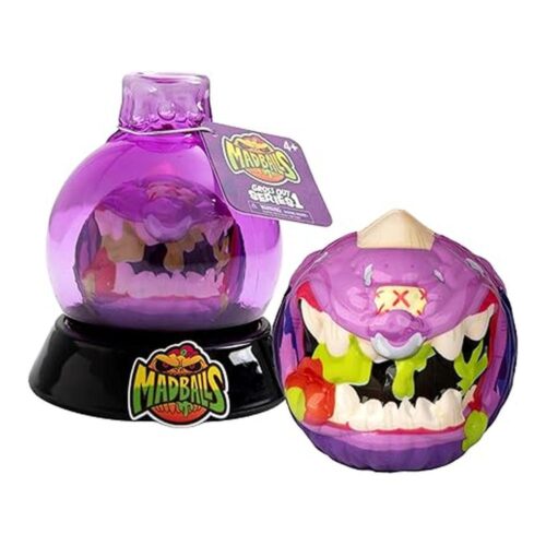 Madballs Poción Mágica Bizak Pelotas Monstruosas Bote Morado 64433056-5