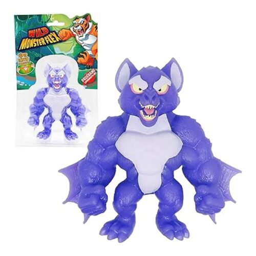 Muñeco Monsterflex Wild Monster Vampir Bizak Extensible 25 cm 64390011-2