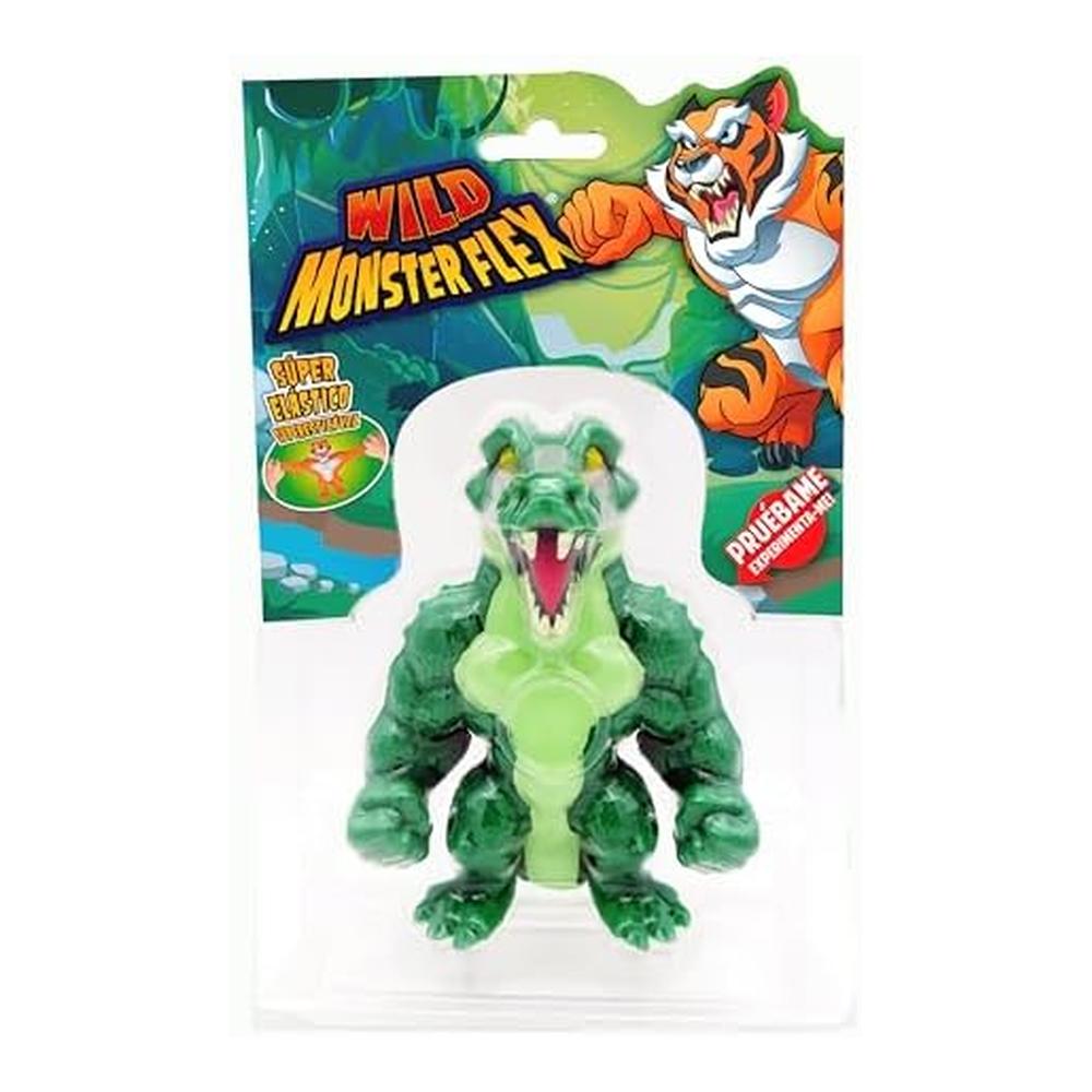 Muñeco Monsterflex Wild Monster Krock Bizak Extensible 25 cm 64390011-5 - Imagen 2