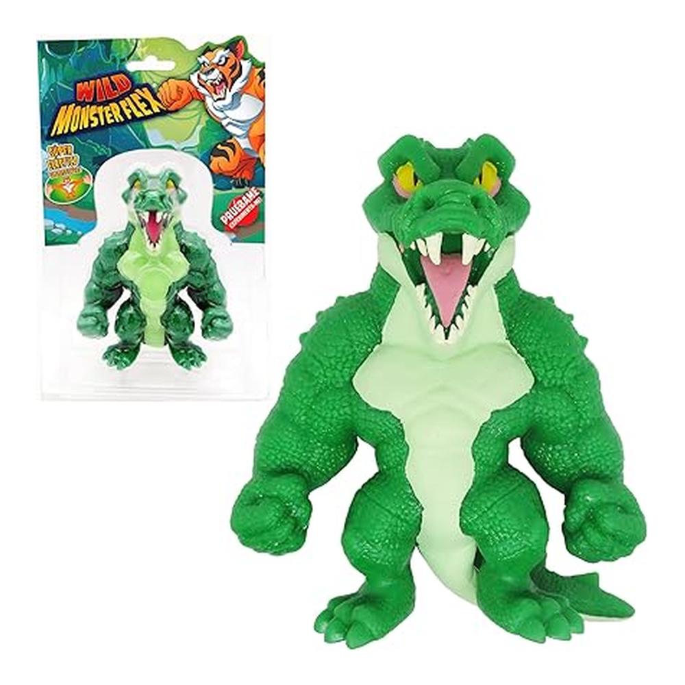 Muñeco Monsterflex Wild Monster Krock Bizak Extensible 25 cm 64390011-5