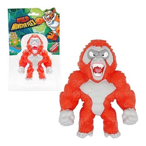 Muñeco Monsterflex Wild Monster Orankong Bizak Extensible 25 cm 64390011-12