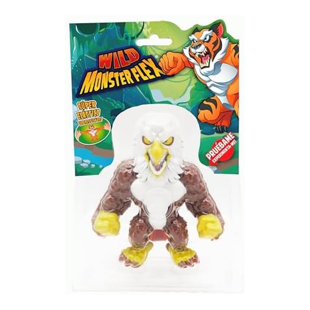 Muñeco Monsterflex Wild Monster Falcon Bizak Extensible 25 cm 64390011-13 - Imagen 2