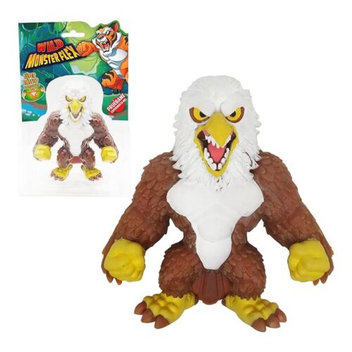 Muñeco Monsterflex Wild Monster Falcon Bizak Extensible 25 cm 64390011-13