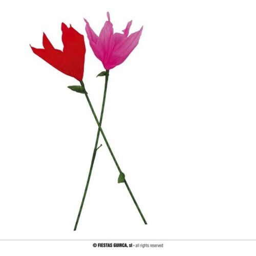 Farol con vela 50cm multicolor Guirca 10823