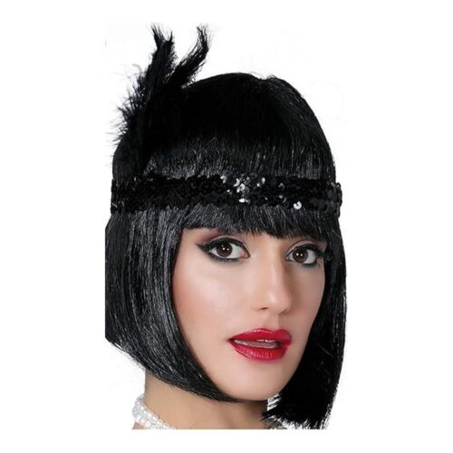 Diadema Charles Fi имеется GUIRCA Disfraz Pluma Años 20 13202