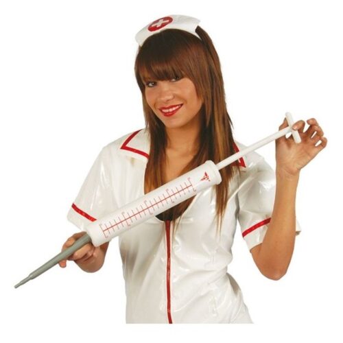 Maxi jeringuilla complemento disfraz Guirca 16491