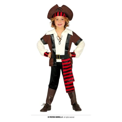 Disfraz El Pirata De Los Siete Mares Niño talla 5-6 años Guirca 85371