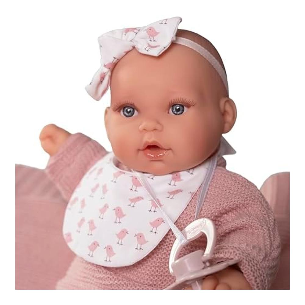 Muñeca Kika Lloro Antonio Juan Toquilla Bebé 11325 - Imagen 2