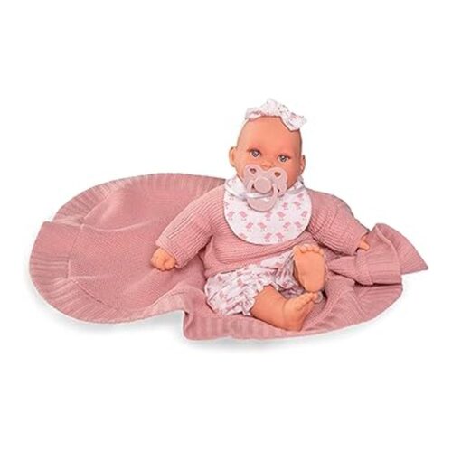 Muñeca Kika Lloro Antonio Juan Toquilla Bebé 11325