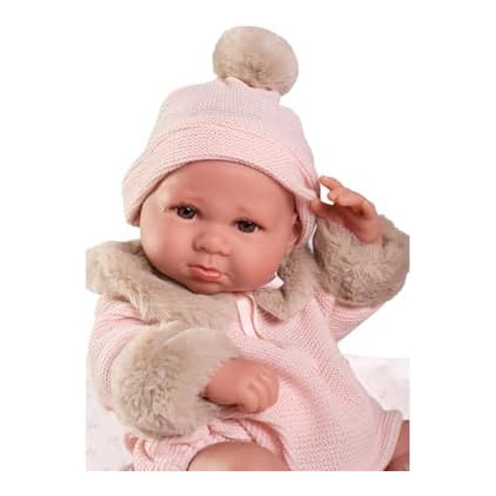 Muñeca Recién Nacida Luca Antonio Juan Mantita Flores 50422 - Imagen 2