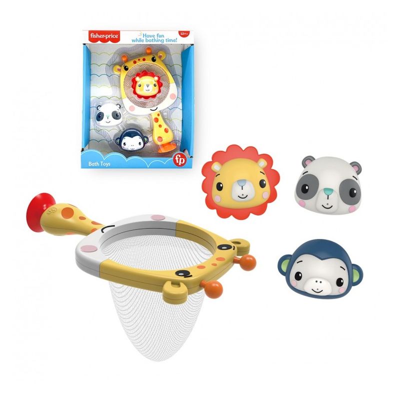 Canasta Baño 3 Pelotas Fisher-Price - Juguete Baño Infantil 1366-8