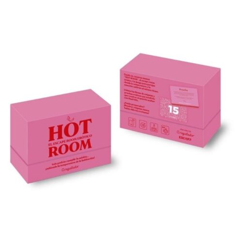 Juego Hot Room +18 Años Mesa Adultos 60234