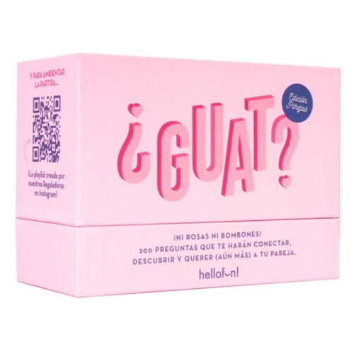 Juego Mesa Hello Fun Guat Parejas Adultos Divertido 60249
