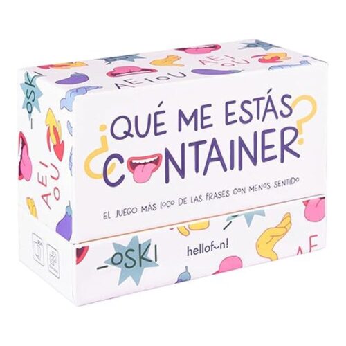Juego Regalador Qué Container Frases Locas Sentido 60257