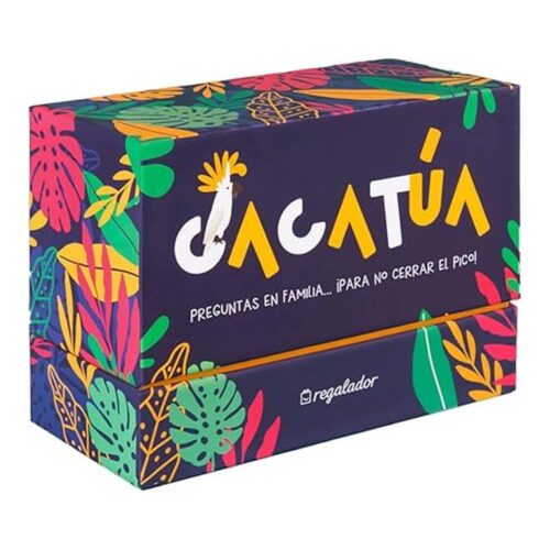 Juego Preguntas Familia Regalador Cacatúa Pico Abierto 60259