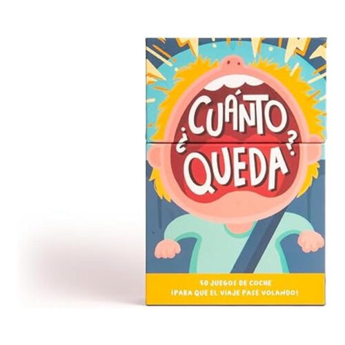 Juego Regalador Cuánto Queda Viajes Coche Familiar Divertido 60265
