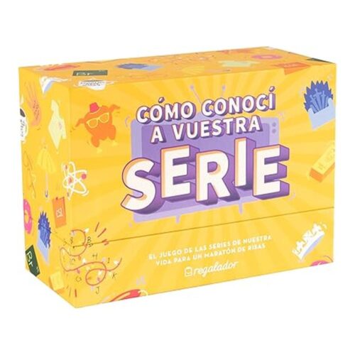 Juego Series Regalador Cómo Conocí Vuestra Serie Risas 60292