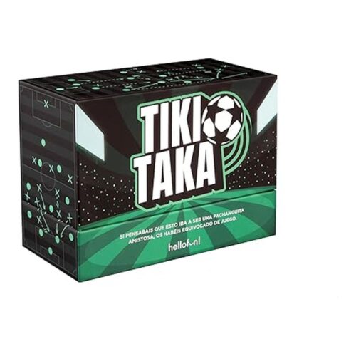 Juego Tiki Taka Fútbol Definitivo Jugadores Familia 60329