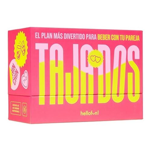 Juego Tajados Hello Fun 275 Preguntas Absurdas Íntimas 60332
