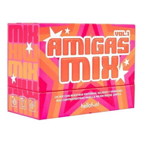 Juego Hello Fun Amigas Mix Vol 1 Historias Salseos Opiniones 60348