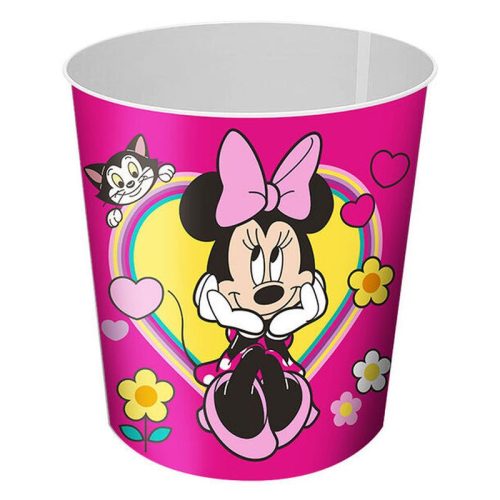 Papelera Plástico Minnie Mouse 21 cm – Contenedor Basura Disney WD21746