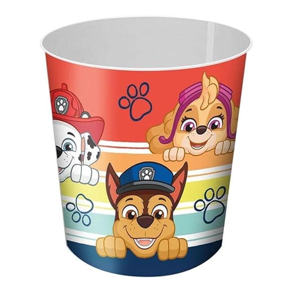 Papelera Paw Patrol La Patrulla Canina - Contenedor Infantil PW19810