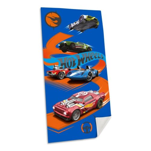 Toalla Hot Wheels Algodón Kids Licensing – Toalla Playa Coches HW00014