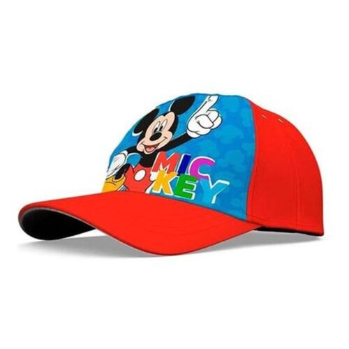 Gorras Polyester Mickey Talla 52/54 cm Protección Solar D06635-36MC