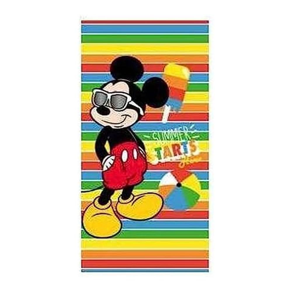 Toalla Playa Mickey Mouse Kids Euroswan 70x140 cm Disney MK-235T - Imagen 2