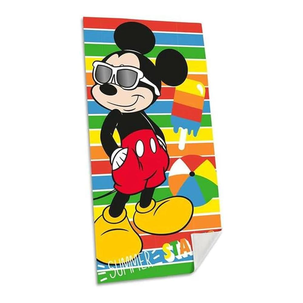 Toalla Playa Mickey Mouse Kids Euroswan 70x140 cm Disney MK-235T